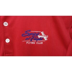 Spirit Of Flight Pilot Club M Nike Dri-Fit Short Sleeve Shirt Aviation Flying